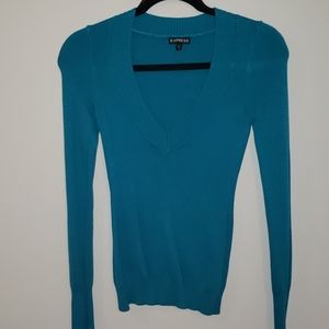 Express Teal Sweater
